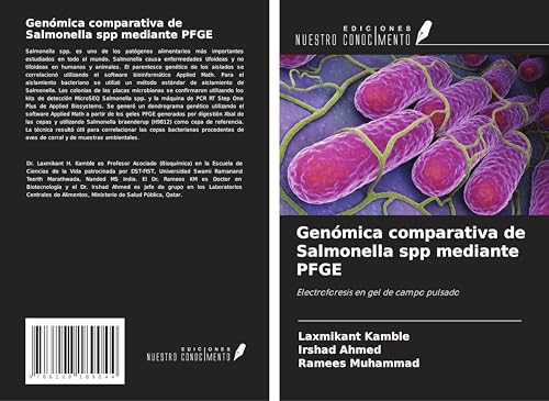 Genómica comparativa de Salmonella spp mediante PFGE: Electroforesis en gel de campo pulsado