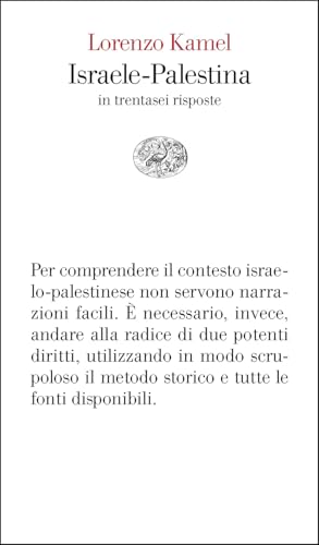 Israele-Palestina in trentasei risposte (Vele) von Einaudi