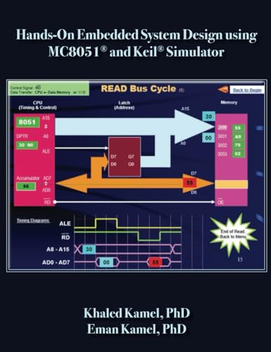 Hands-On Embedded System Design Using MC8051® and Keil® Simulator