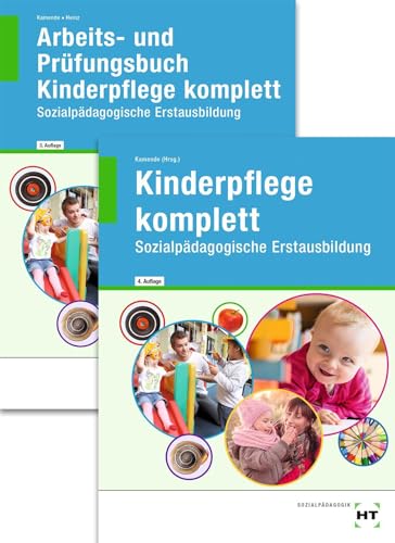 Paketangebot Kinderpflege komplett: Kinderpflege komplett und Arbeits- und Prüfungsbuch Kinderpflege komplett von Verlag Handwerk und Technik