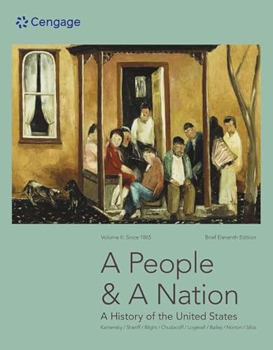 A People & A Nation: A History of the United States; Since 1865 (2)