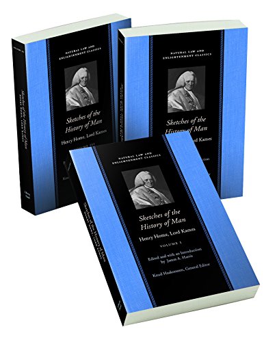 Kames, H: Sketches of the History of Man -- 3-Volume Set (Natural Law and Enlightenment Classics) von Liberty Fund