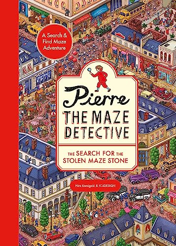Pierre the Maze Detective: The Search for the Stolen Maze Stone von Laurence King Publishing