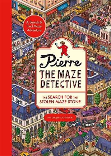 Pierre the Maze Detective: The Search for the Stolen Maze Stone von Laurence King Publishing