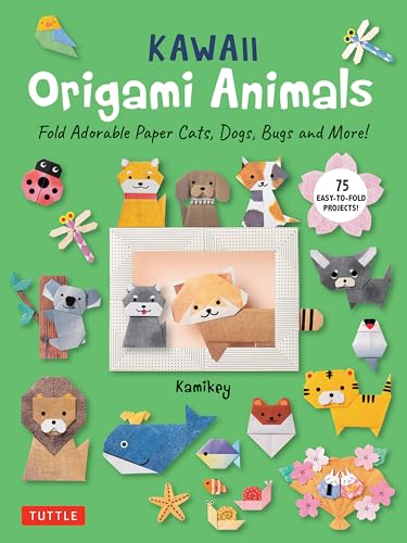 Kawaii Origami Animals: Fold Adorable Paper Cats, Dogs, Bugs and More! 75 Super Cute Animals Kawaii Origami Animals: Fold Adorable Paper Cats, Dogs, Bugs and More! 75 Super Cute Animals von Tuttle Publishing