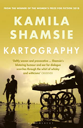 Kartography von Bloomsbury