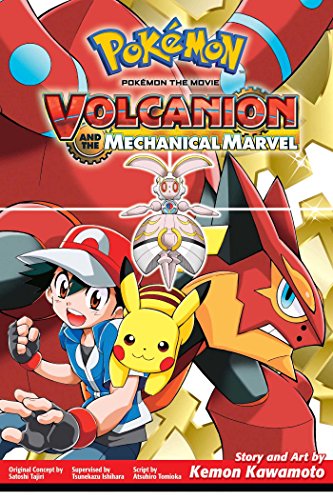 Pokemon The Movie: Volcanion The Mechanical Marvel: Volcanion and the Mechanical Marvel (Pokémon the Movie (manga)) von Simon & Schuster