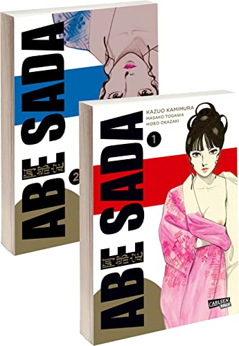 Abe Sada Komplettpack 1-2: Historischer True Crime-Manga ab 18 Jahren aus dem kaiserlichen Japan