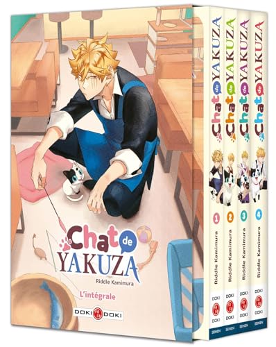 Chat de yakuza - Coffret - vol. 01 à 04: Avec une illustration collector von BAMBOO