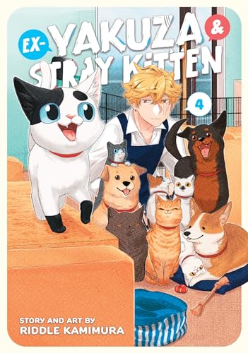 Ex-Yakuza and Stray Kitten Vol. 4 Ex-Yakuza and Stray Kitten Vol. 4 von Seven Seas