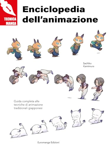 Enciclopedia dell'animazione von Euromanga Edizioni