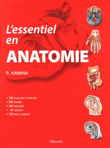 L' Essentiel De L'anatomie von MALOINE