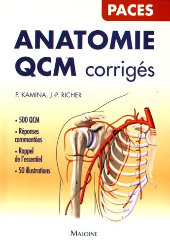 Qcm Corrigés Pour L'anatomie von MALOINE