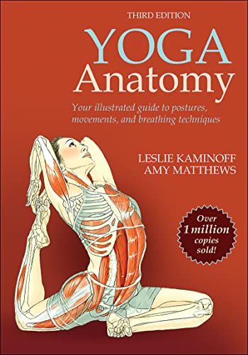 Yoga Anatomy von Human Kinetics