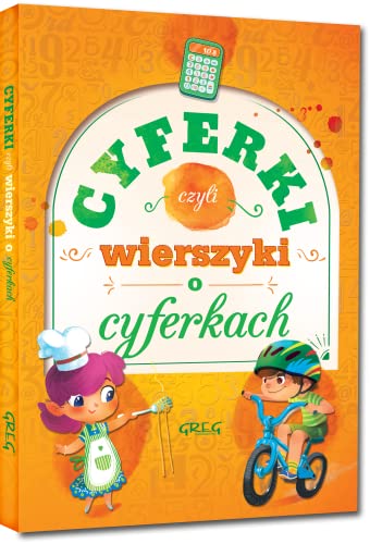Cyferki czyli wierszyki o cyferkach von Greg