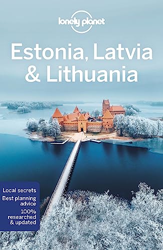 Lonely Planet Estonia, Latvia & Lithuania 8 (Travel Guide)