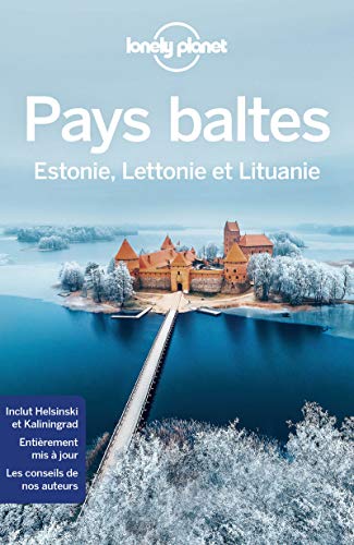 Pays Baltes - Estonie, Lettonie et Lituanie 4ed von Lonely Planet