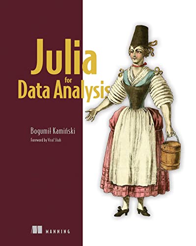 Julia for Data Analysis von Manning Publications