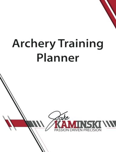 Archery Training Planner (Undated)