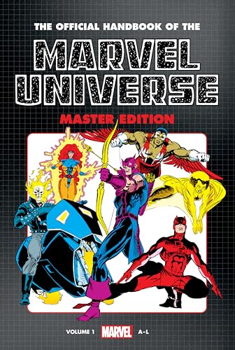 Official Handbook Of The Marvel Universe: Master Edition Omnibus Vol. 1 von Marvel
