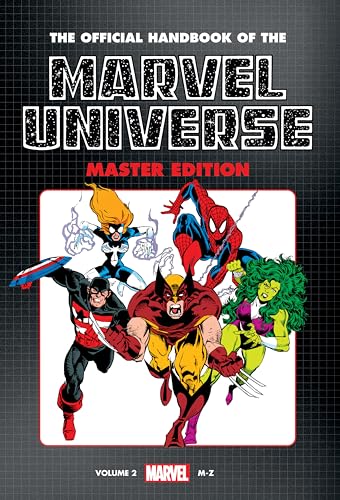 Official Handbook Of The Marvel Universe: Master Edition Omnibus Vol. 2 Heroes Cover von Marvel Universe