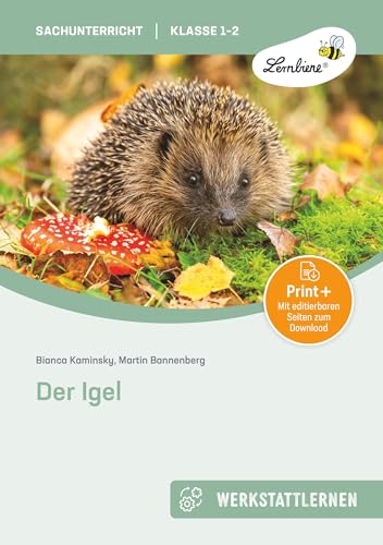 Der Igel: (1. und 2. Klasse) von Lernbiene Verlag GmbH