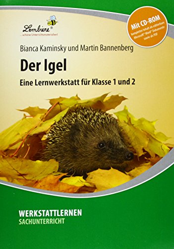 Der Igel: (1. und 2. Klasse)