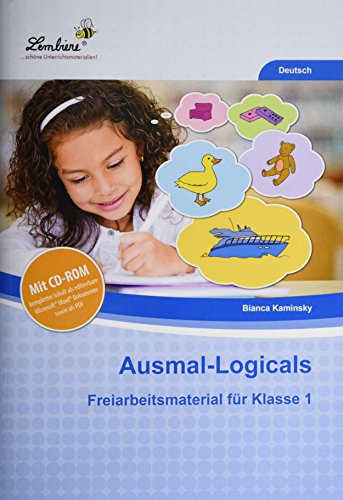 Ausmal-Logicals: (1. Klasse) von Lernbiene Verlag GmbH
