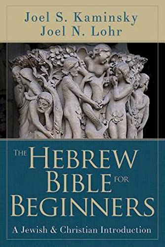 The Hebrew Bible for Beginners: A Jewish and Christian Introduction von Abingdon Press