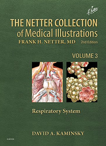 The Netter Collection of Medical Illustrations: Respiratory System: Volume 3 (Netter Green Book Collection)