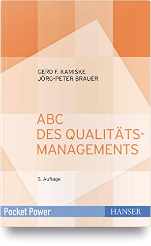 ABC des Qualitätsmanagements von Hanser Fachbuchverlag