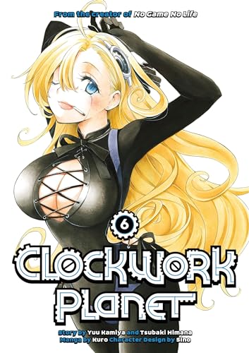 Clockwork Planet 6