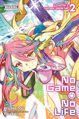 No Game No Life Chapter 2: Eastern Union Arc, Vol. 2 (manga) (NO GAME NO LIFE CHAPTER 2 EASTER UNION GN, Band 2) von Yen Press