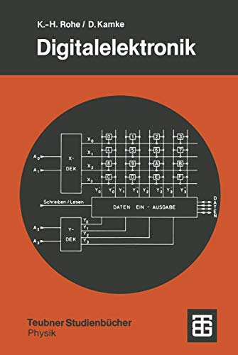 Digitalelektronik: Eine Einführung für Physiker (Teubner Studienbücher Physik) (German Edition) von Vieweg+Teubner Verlag