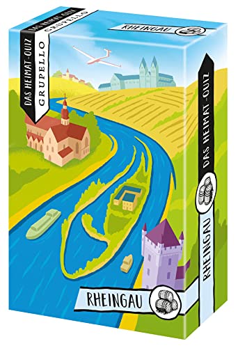 Rheingau. Das Heimat-Quiz: 100 Fragen, 100-mal Heimatliebe von Grupello Verlag