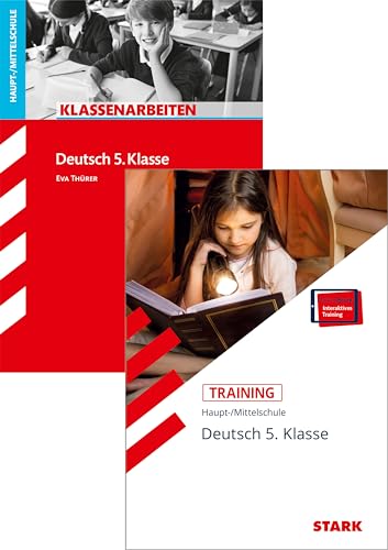 STARK Deutsch 5. Klasse Hauptschule - Klassenarbeiten + Training von Stark Verlag GmbH