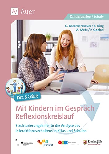 Mit Kindern im Gespräch - Reflexionskreislauf: Strukturierungshilfe für die Analyse des Interaktionsverhaltens in Kitas und Schulen (Kindergarten) von Auer Verlag in der AAP Lehrerwelt GmbH