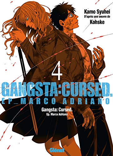 Gangsta Cursed - Tome 04 von Glénat Manga