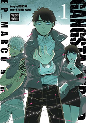 Gangsta.: Cursed, Vol. 1: Ep_marco Adriano (GANGSTA CURSED GN, Band 1)