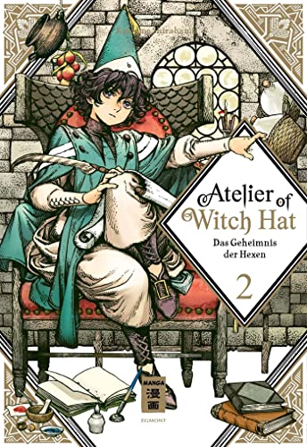 Atelier of Witch Hat 02: Das Geheimnis der Hexen von Egmont Manga