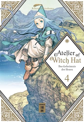 Atelier of Witch Hat 04: Das Geheimnis der Hexen von Egmont Manga
