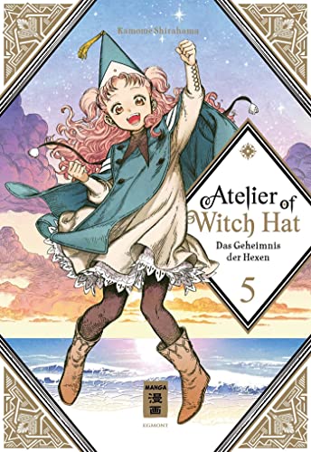 Atelier of Witch Hat 05: Das Geheimnis der Hexen von Egmont Manga