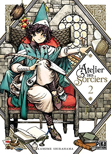 L'Atelier des Sorciers, Tome 2 : von Pika Edition