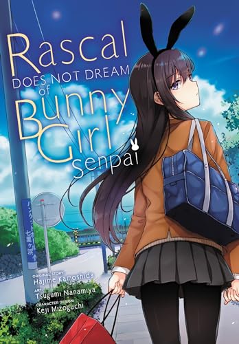 Rascal Does Not Dream of Bunny Girl Senpai (manga): Volume 1 (RASCAL DOES NOT DREAM OF BUNNY GIRL SENPAI GN) von Yen Press