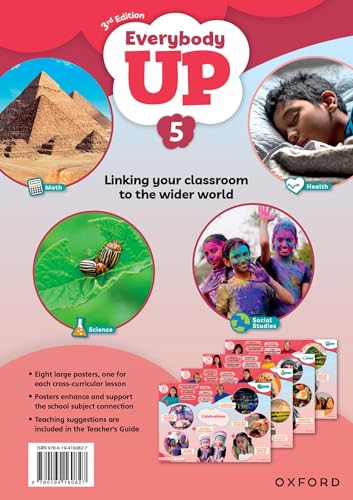 Everybody Up! 5. Posters 3rd Edition (Everybody Up 3rd Edition) von Oxford University Press España, S.A.