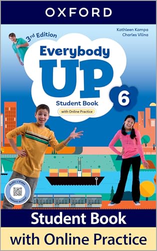 Everybody Up! 3rd Edition 6. Student's Book with Online Practice Pack: Print Student Book and 2 years' access to Online Practice and Student Resources, available on Oxford English Hub Everybody Up! 3rd Edition 6. Student's Book with Online Practice Pack: Print Student Book and 2 years' access to Online Practice and Student Resources, available on Oxford English Hub von Oxford University Press España, S.A.