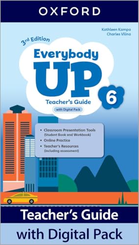 Everybody Up! 6. Teacher's Book Pack 3rd Edition: Print Teacher's Guide and 4 years' access to Classroom Presentation Tools, Online Practice and ... Oxford English Hub (Everybody Up 3rd Edition) Everybody Up! 6. Teacher's Book Pack 3rd Edition: Print Teacher's Guide and 4 years' access to Classroom Presentation Tools, Online Practice and ... Oxford English Hub (Everybody Up 3rd Edition) von Oxford University Press España, S.A.
