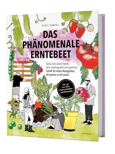 Das phänomenale Erntebeet: Deine Zeit, deine Fläche, dein Lieblingsobst und -gemüse: Schaff dir einen Nutzgarten, der genau zu dir passt. Praxisratgeber für einen ertragreichen Garten von Edition Loewenzahn