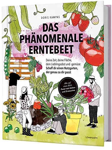 Das phänomenale Erntebeet: Deine Zeit, deine Fläche, dein Lieblingsobst und -gemüse: Schaff dir einen Nutzgarten, der genau zu dir passt. Praxisratgeber für einen ertragreichen Garten