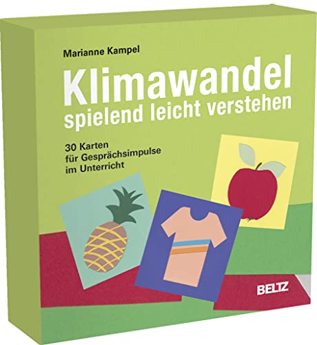 Klimawandel spielend leicht verstehen: 30 Karten für Gesprächsimpulse im Unterricht